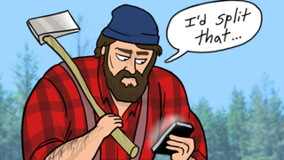 Finally, there’s a dating app for all the love-starved lumberjacks out there